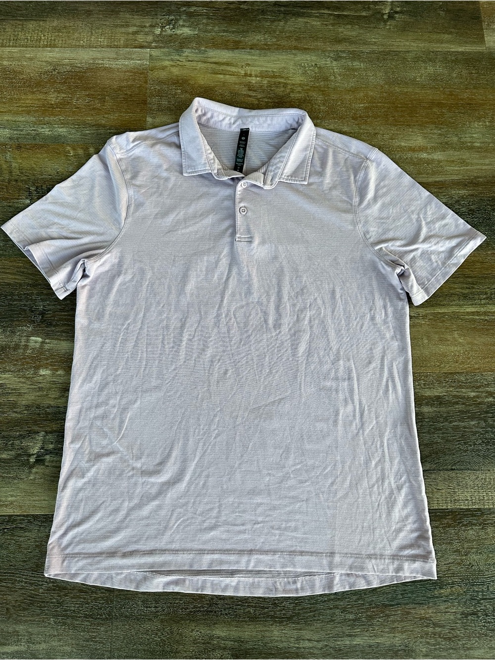 Lululemon Evolution Polo Shirt Men’s size Large